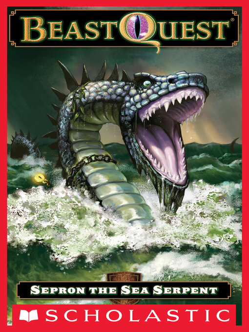 Title details for Sepron the Sea Serpent by Adam Blade - Wait list